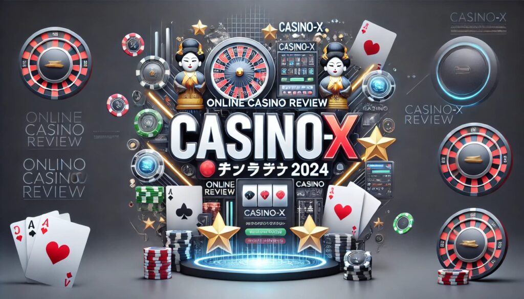 Casino-X オンラインカジノ レビュー 日本版 2024